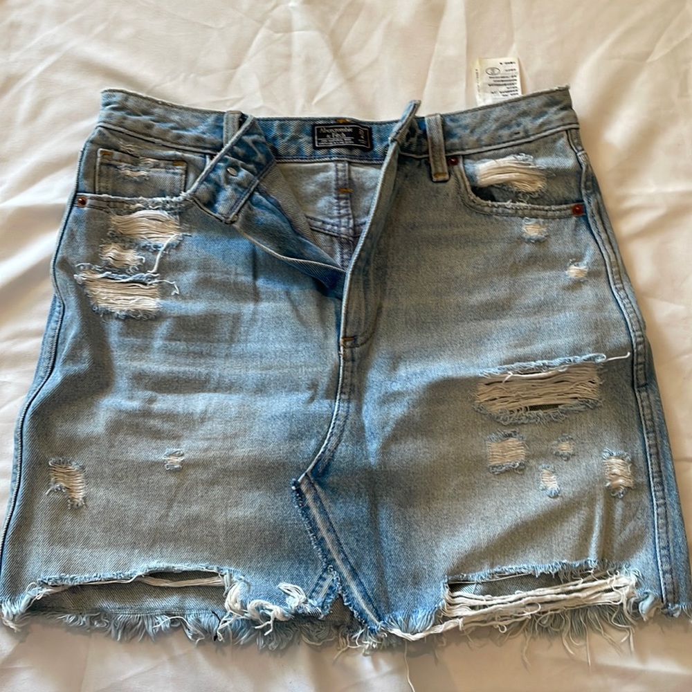 Abercrombie denim skirt